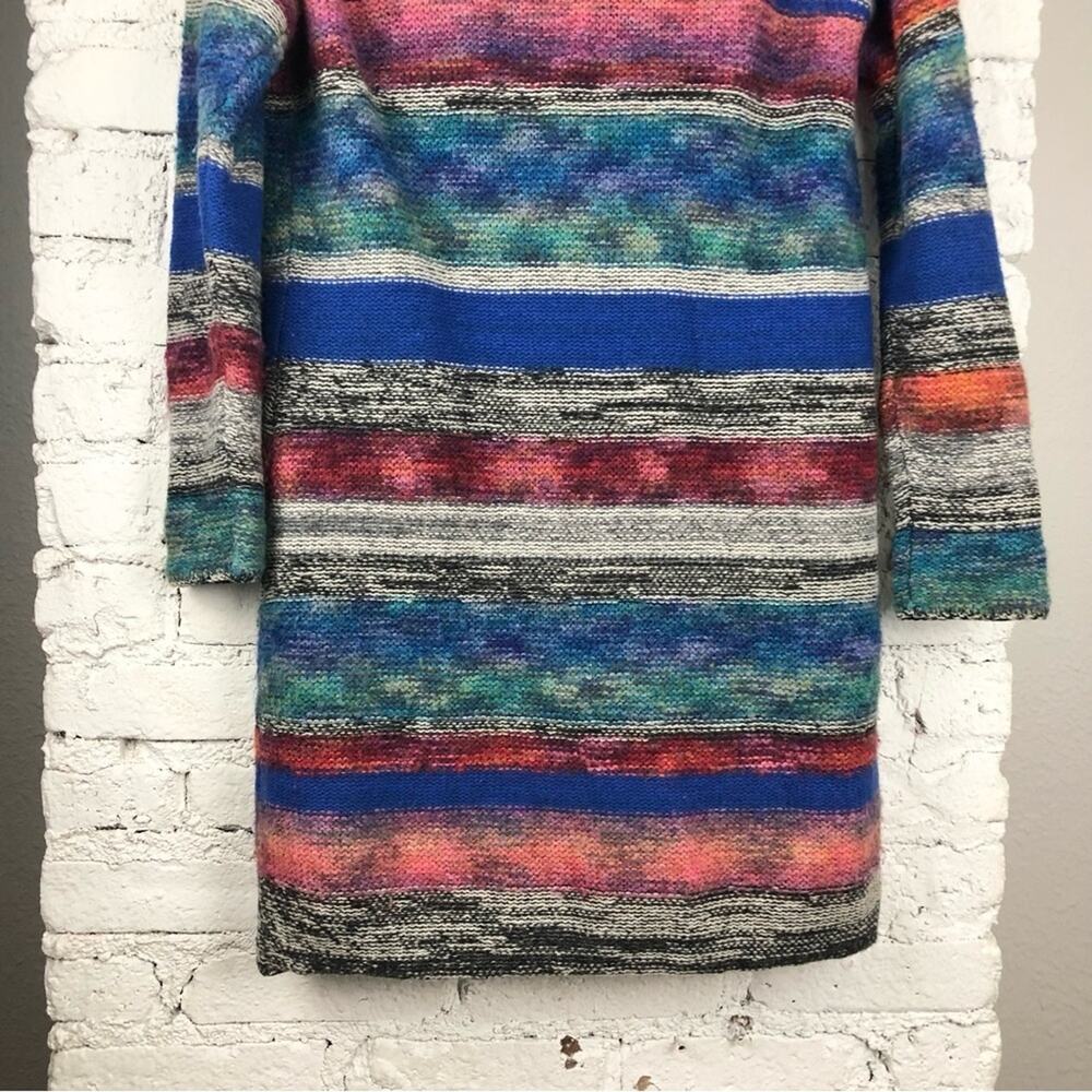 Sundance Multicolored Striped Artist’s Wool Blend… - image 5